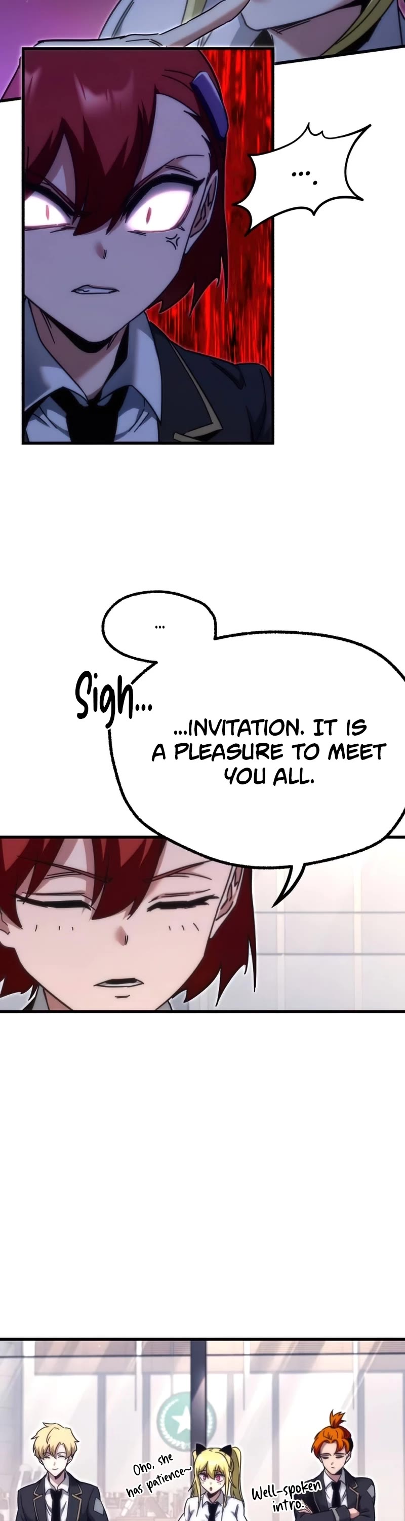 I Took Over the Academy With a Single Sashimi Knife chapter 16 page 43