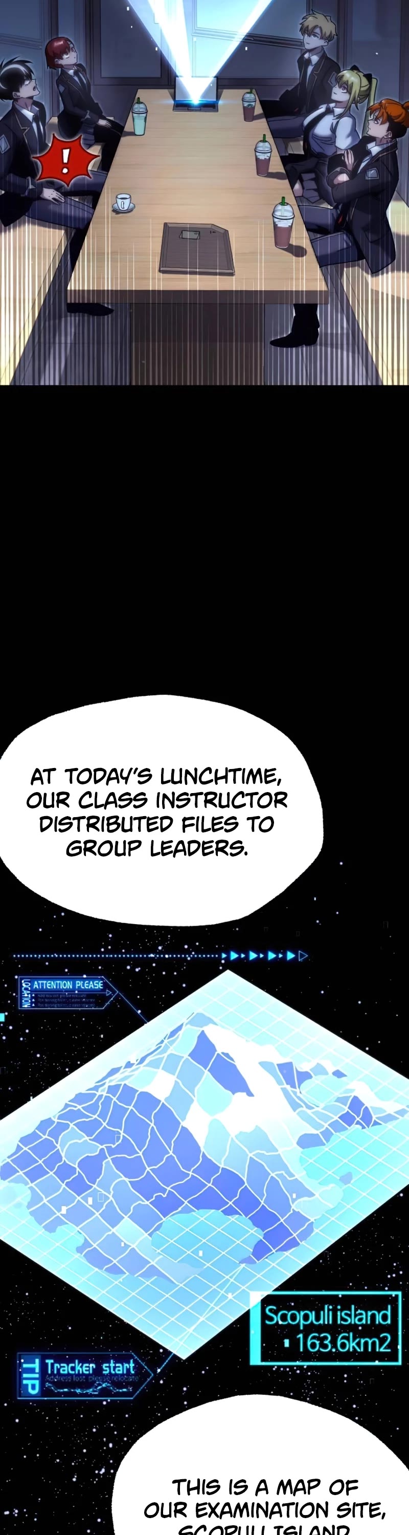 I Took Over the Academy With a Single Sashimi Knife chapter 16 page 47