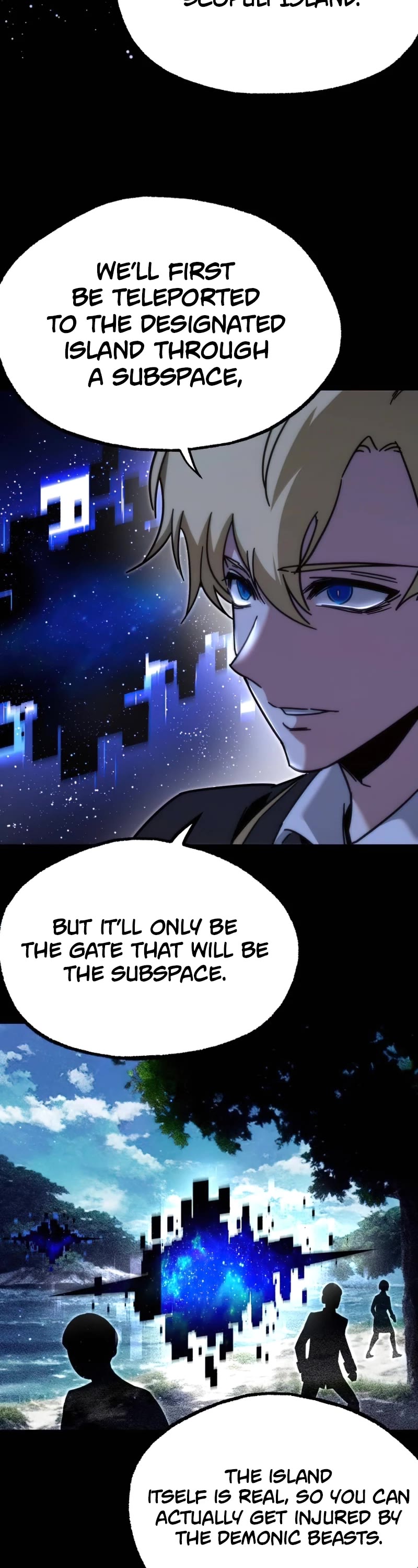 I Took Over the Academy With a Single Sashimi Knife chapter 16 page 48