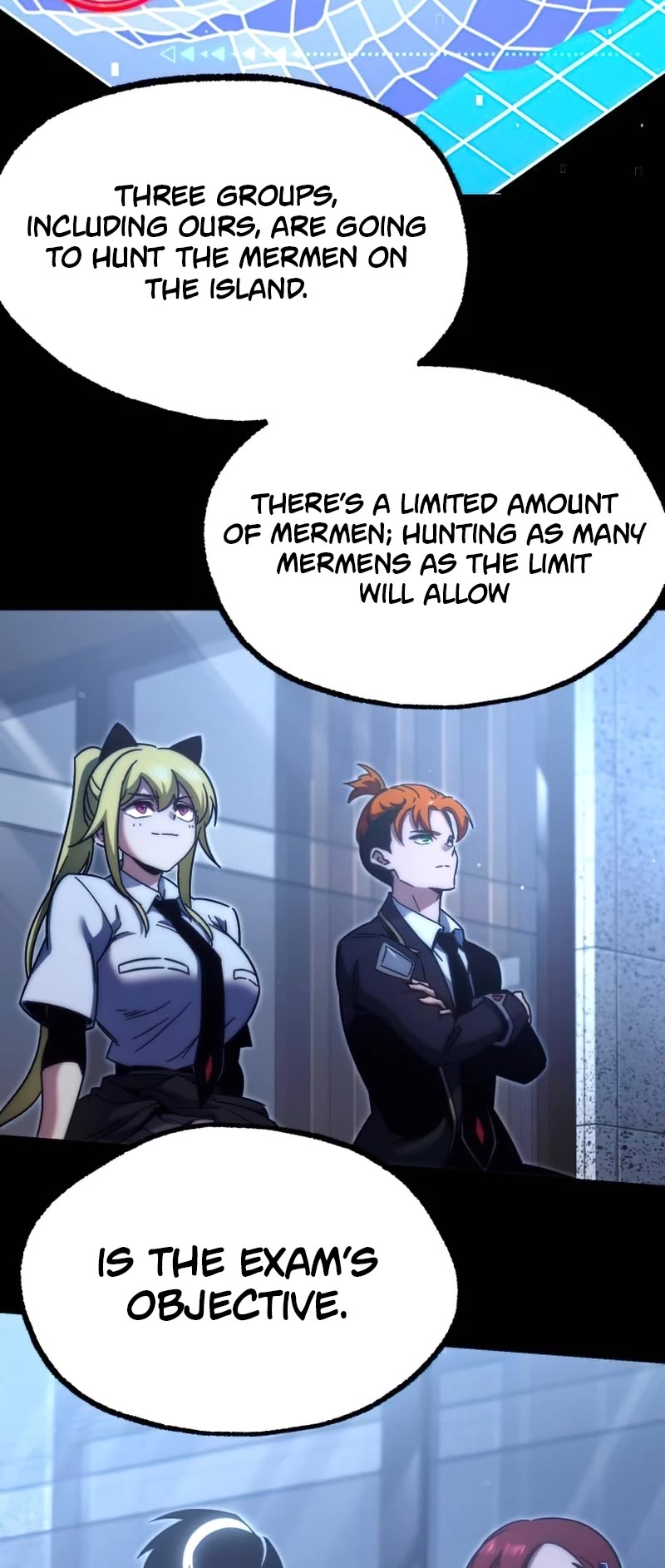 I Took Over the Academy With a Single Sashimi Knife chapter 16 page 50