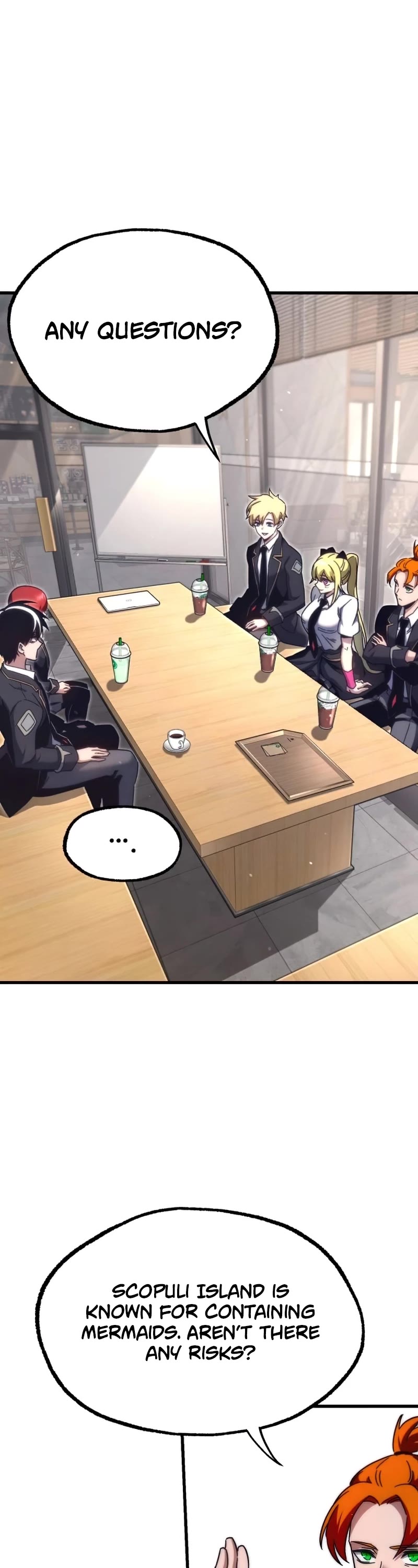 I Took Over the Academy With a Single Sashimi Knife chapter 16 page 52