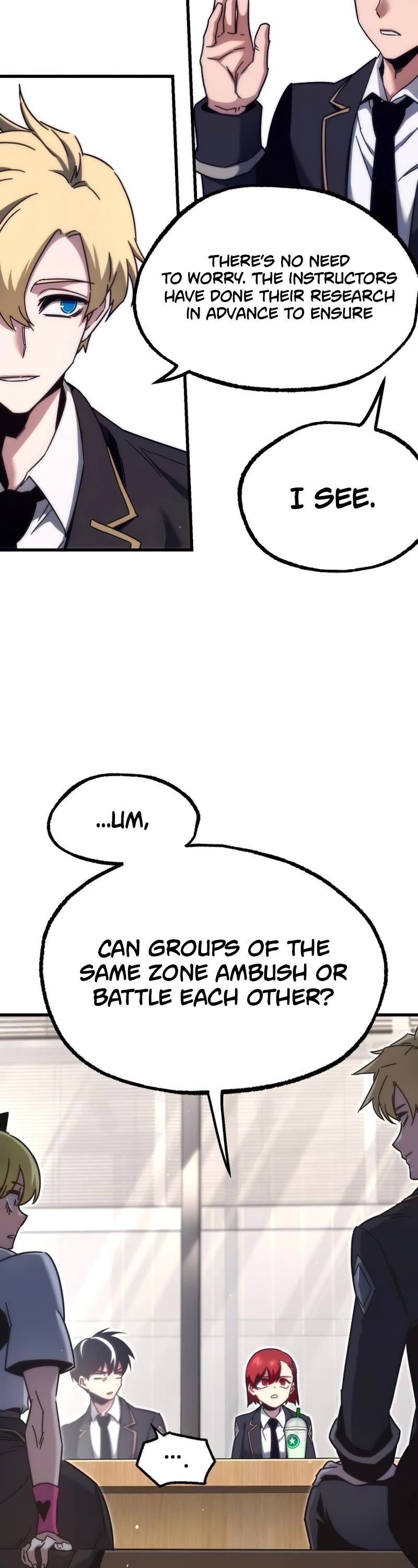 I Took Over the Academy With a Single Sashimi Knife chapter 16 page 53