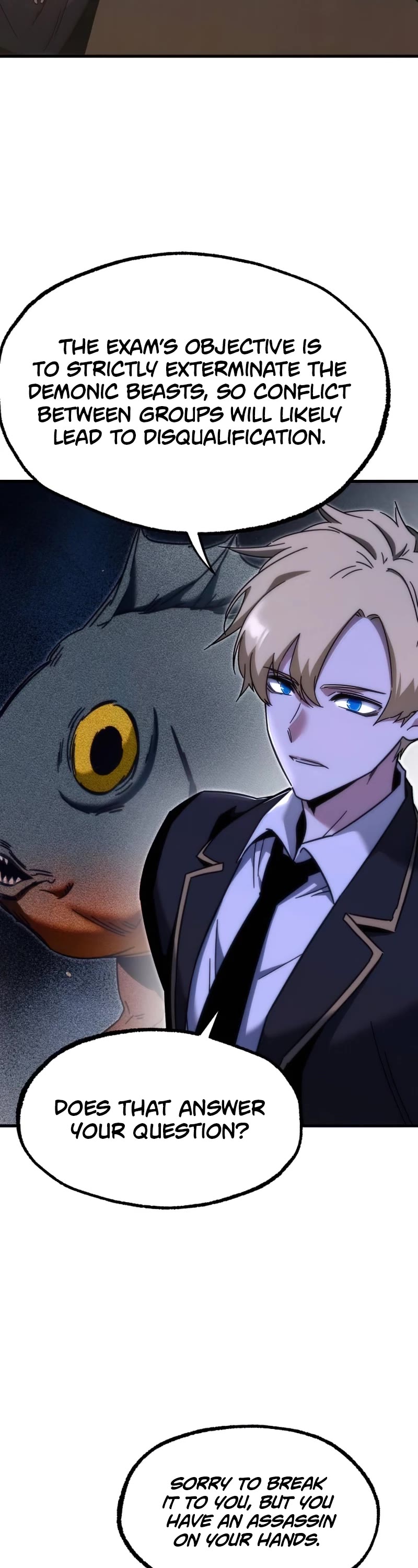 I Took Over the Academy With a Single Sashimi Knife chapter 16 page 54