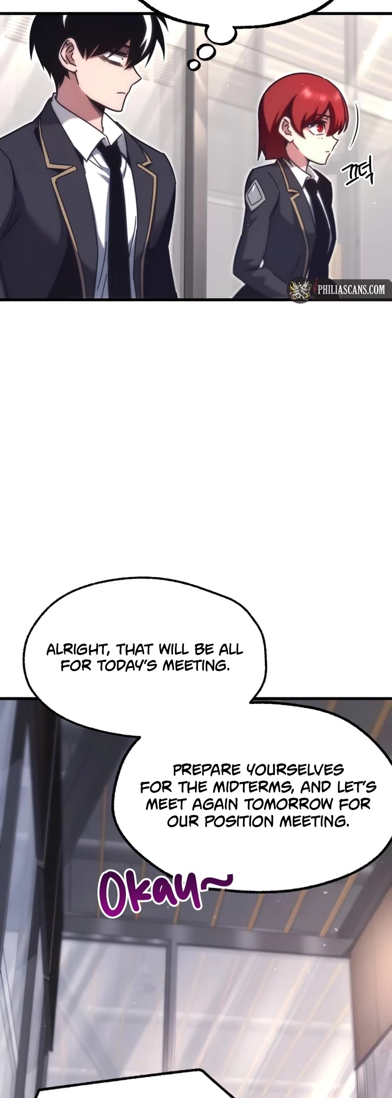 I Took Over the Academy With a Single Sashimi Knife chapter 16 page 55