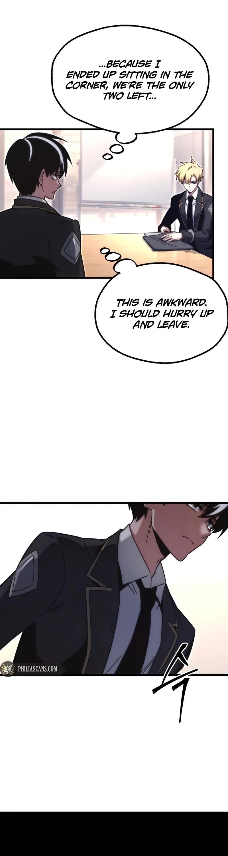 I Took Over the Academy With a Single Sashimi Knife chapter 16 page 57