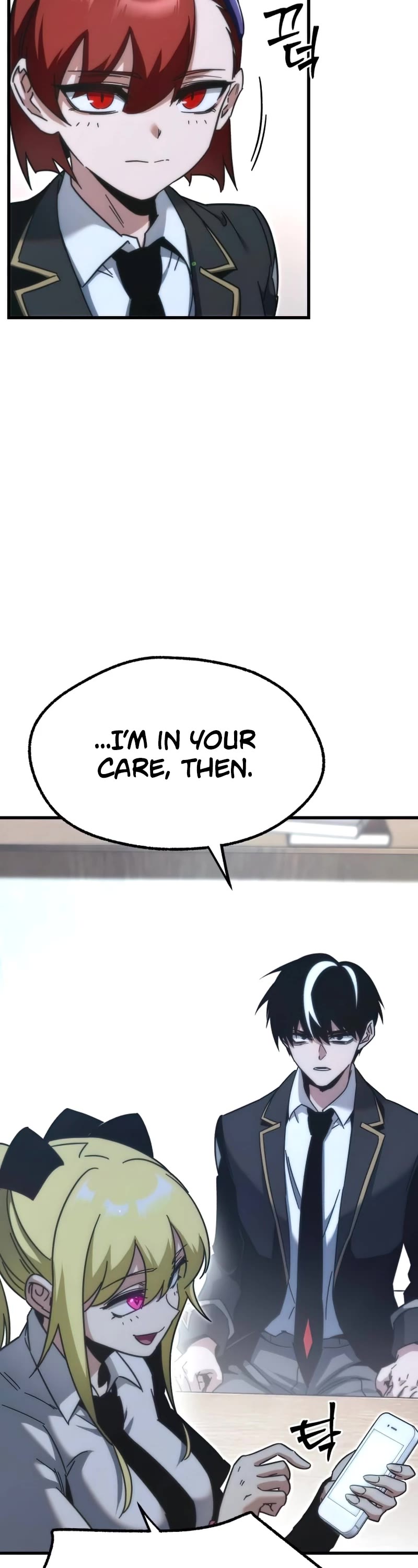 I Took Over the Academy With a Single Sashimi Knife chapter 16 page 7