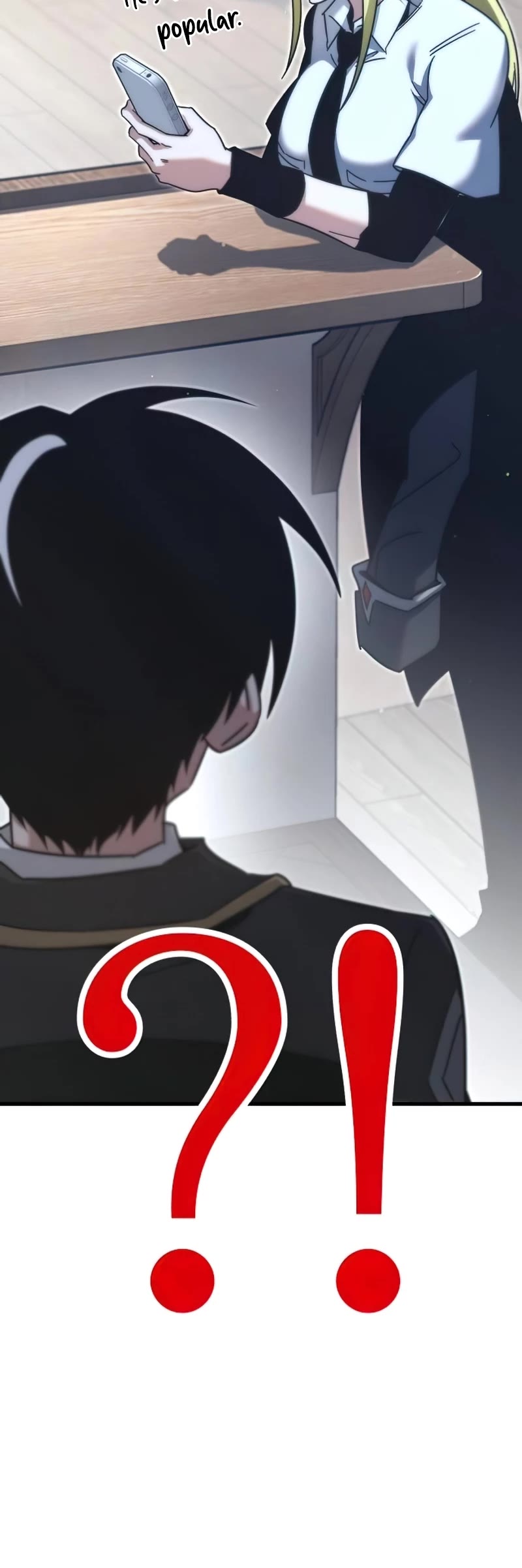 I Took Over the Academy With a Single Sashimi Knife chapter 16 page 9