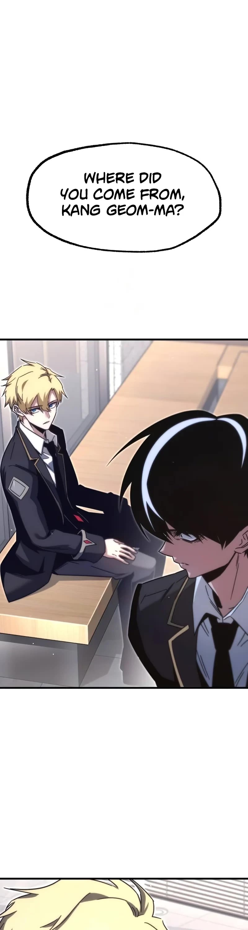 I Took Over the Academy With a Single Sashimi Knife chapter 17 page 1