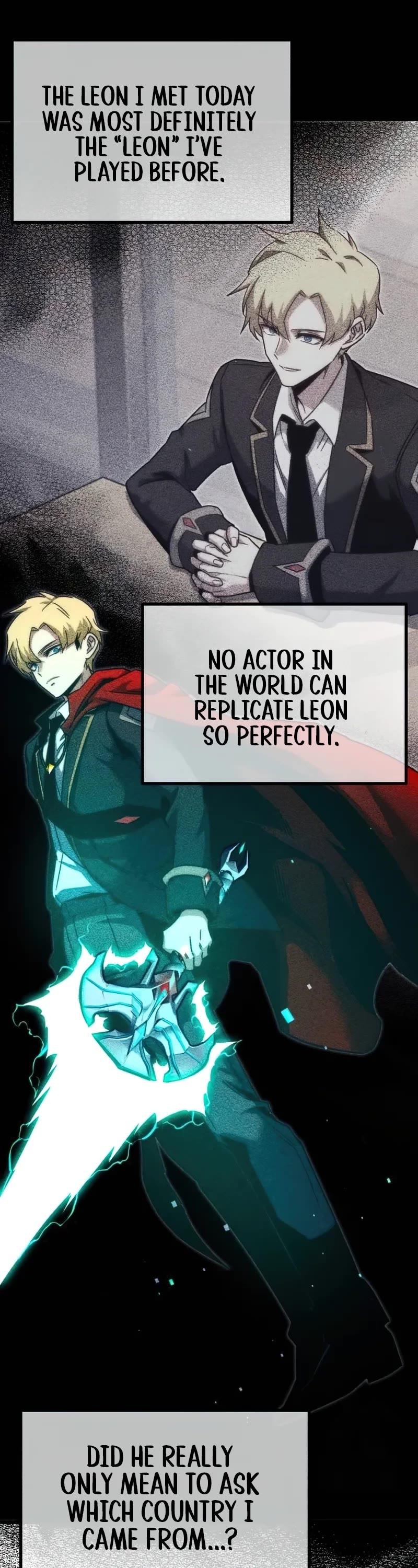 I Took Over the Academy With a Single Sashimi Knife chapter 17 page 21