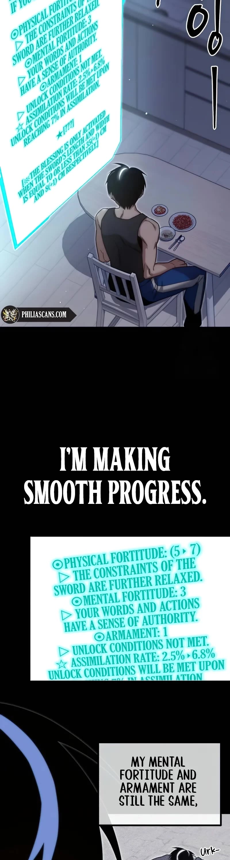 I Took Over the Academy With a Single Sashimi Knife chapter 17 page 27