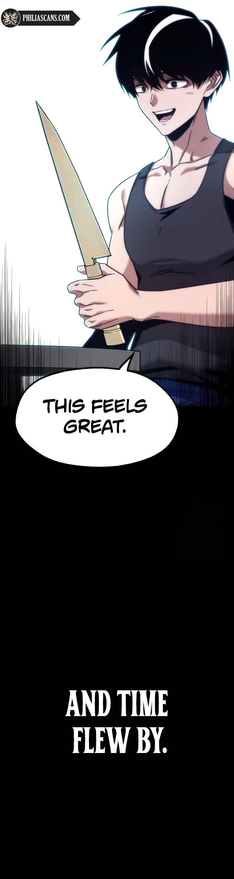 I Took Over the Academy With a Single Sashimi Knife chapter 17 page 33