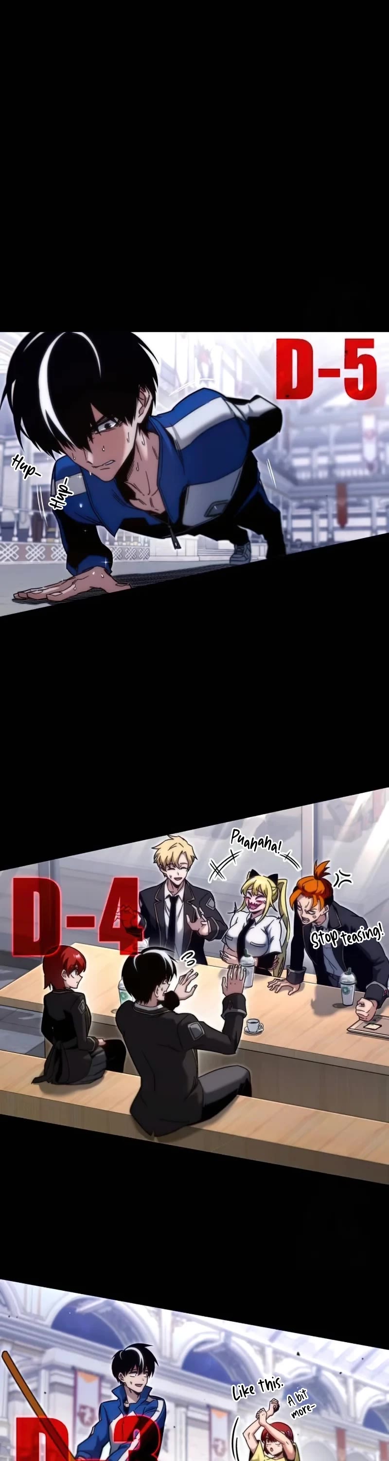 I Took Over the Academy With a Single Sashimi Knife chapter 17 page 34