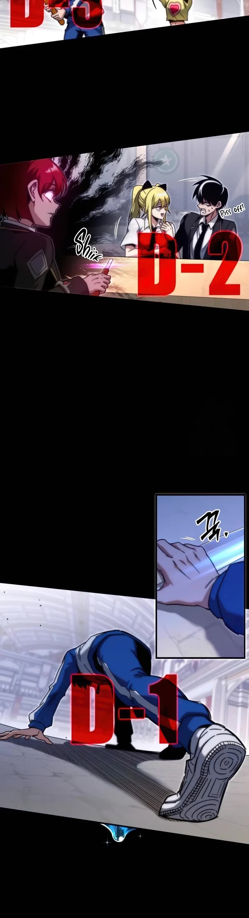 I Took Over the Academy With a Single Sashimi Knife chapter 17 page 35