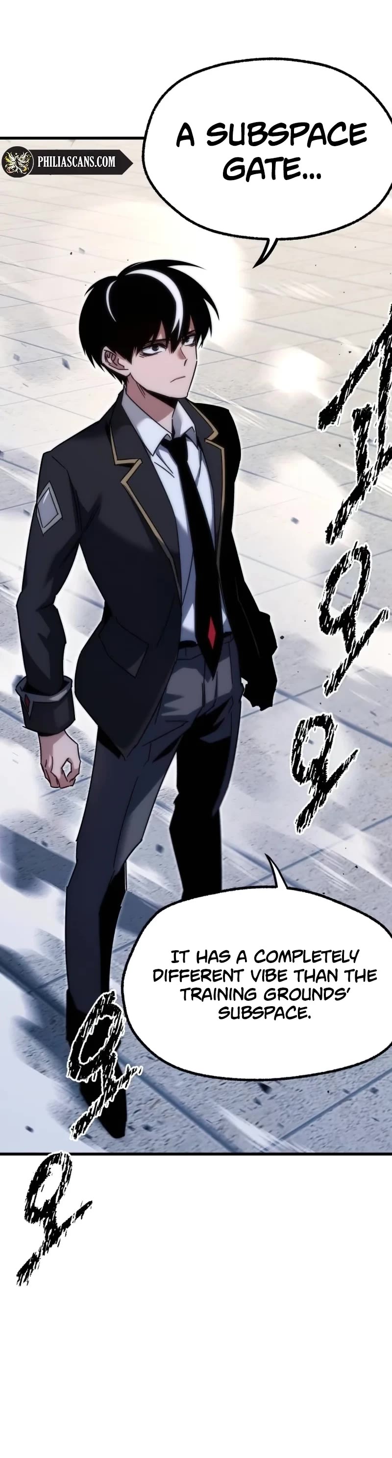 I Took Over the Academy With a Single Sashimi Knife chapter 17 page 40