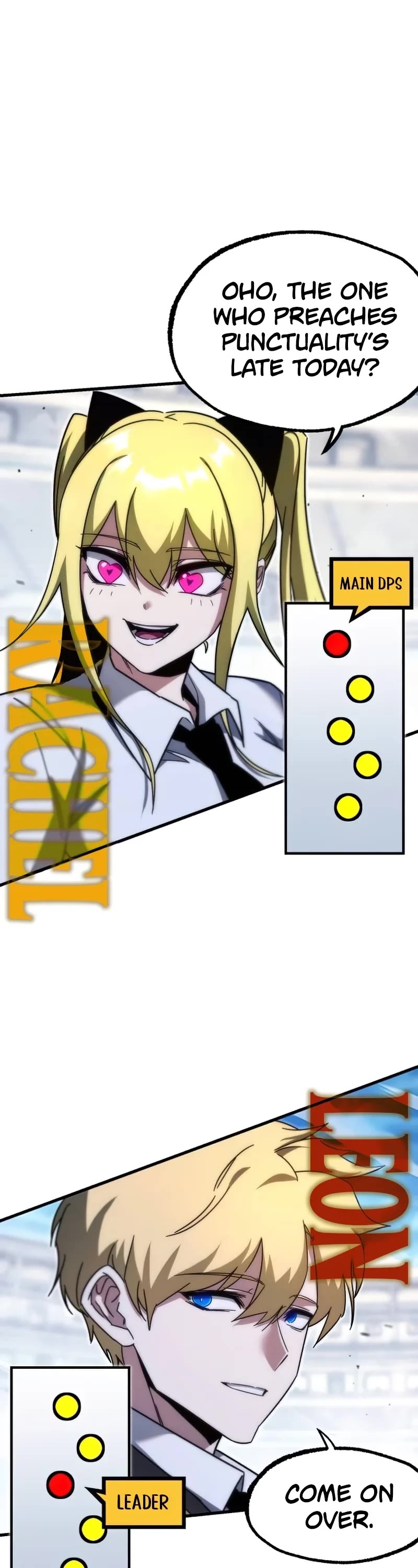 I Took Over the Academy With a Single Sashimi Knife chapter 17 page 42