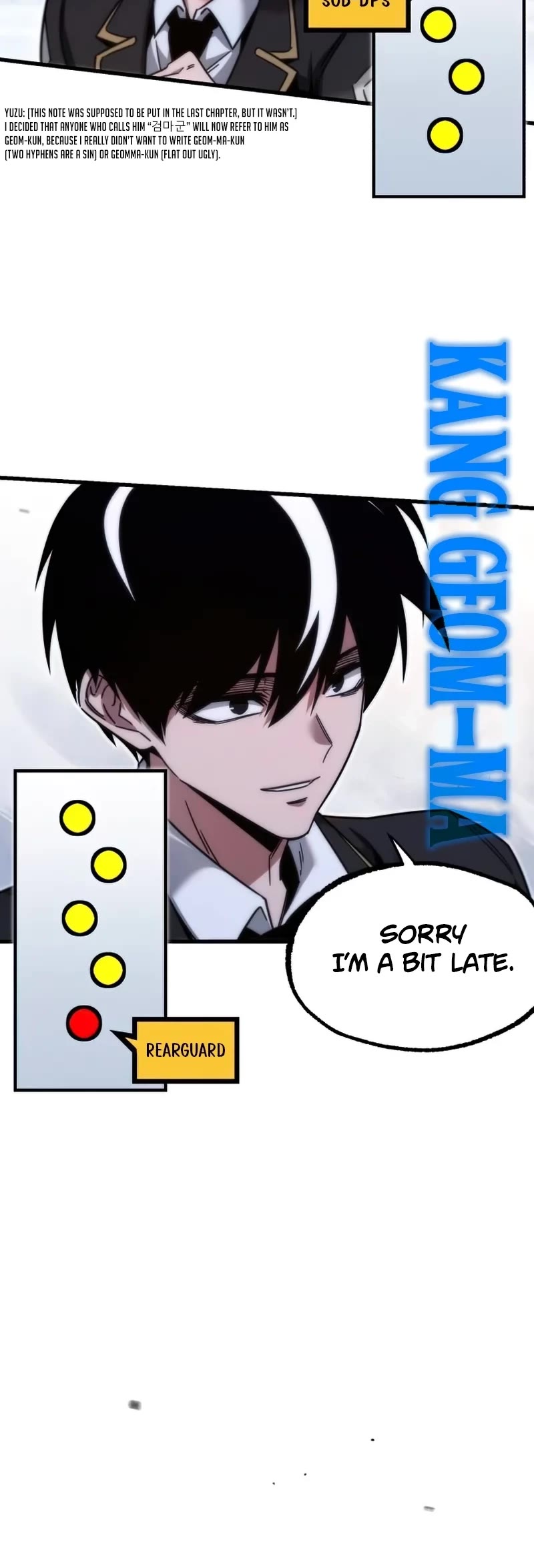 I Took Over the Academy With a Single Sashimi Knife chapter 17 page 44