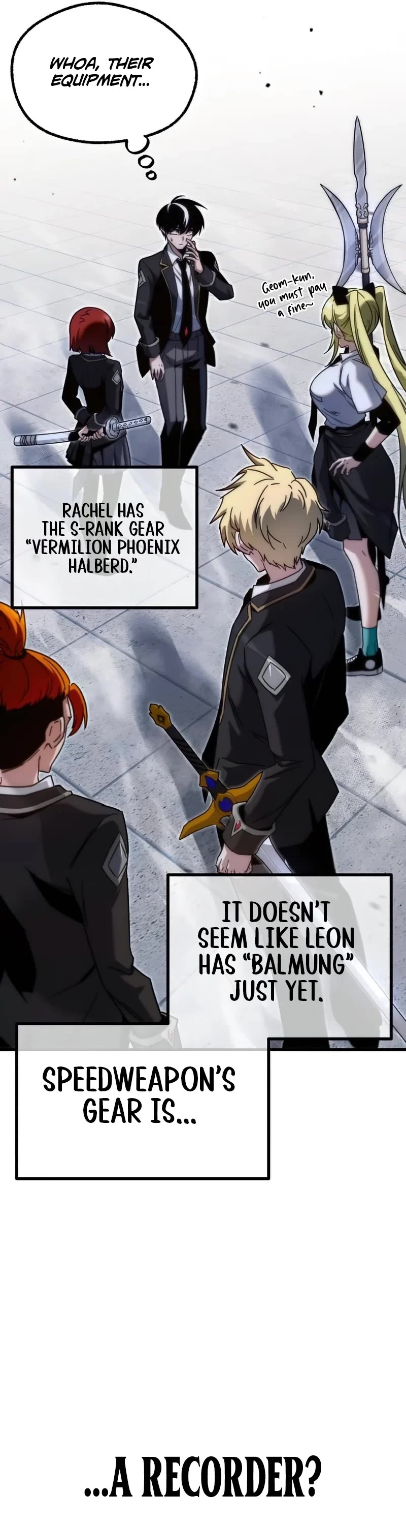 I Took Over the Academy With a Single Sashimi Knife chapter 17 page 45