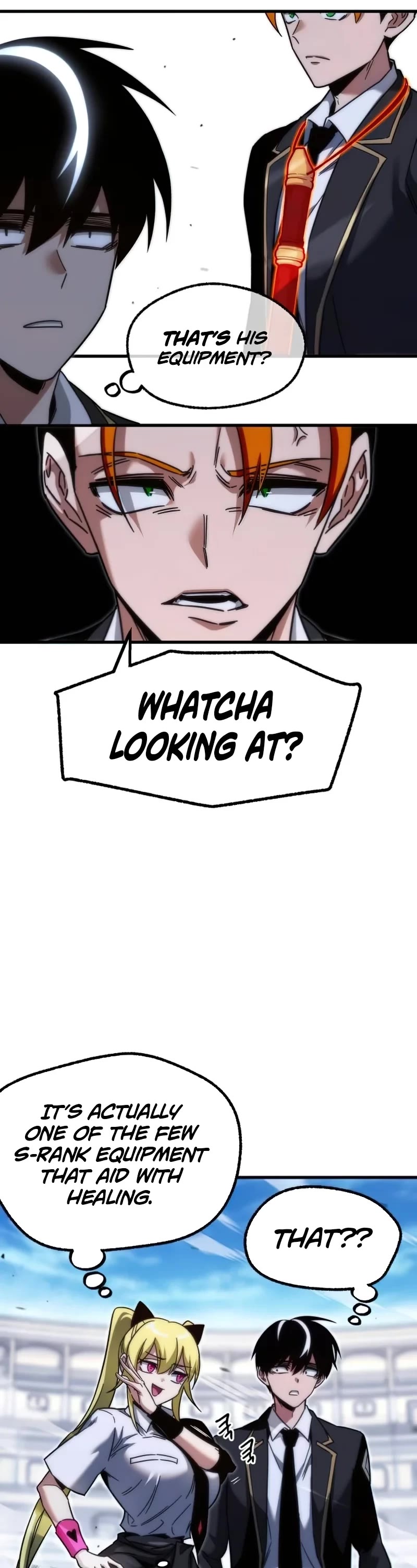 I Took Over the Academy With a Single Sashimi Knife chapter 17 page 46