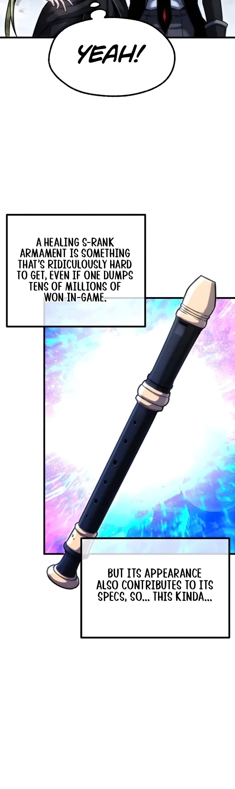 I Took Over the Academy With a Single Sashimi Knife chapter 17 page 47