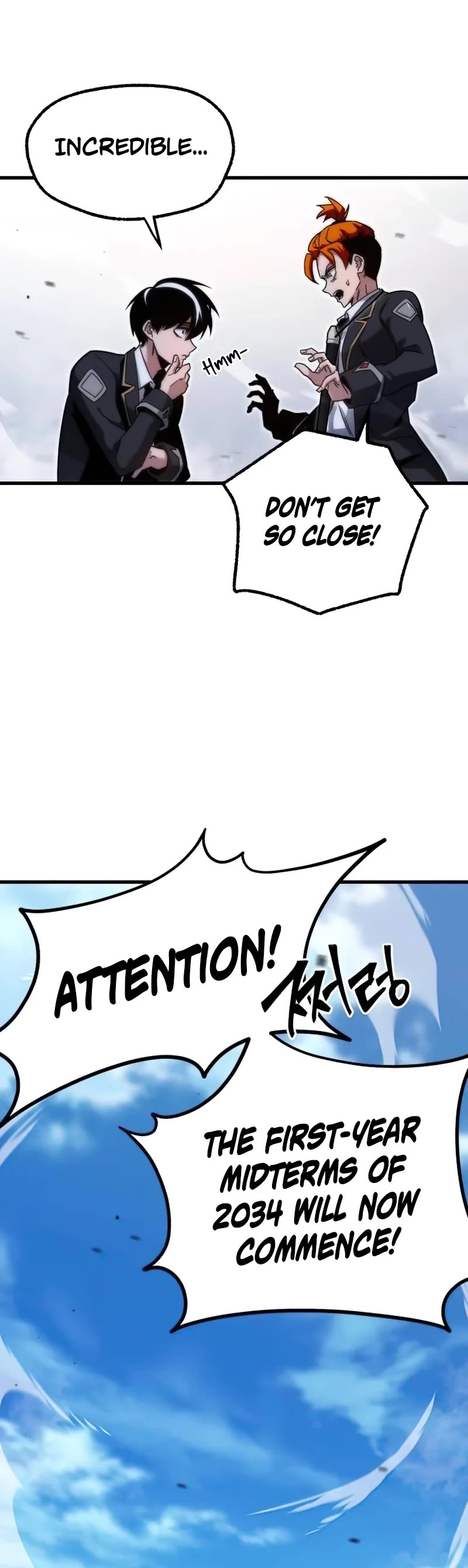 I Took Over the Academy With a Single Sashimi Knife chapter 17 page 48