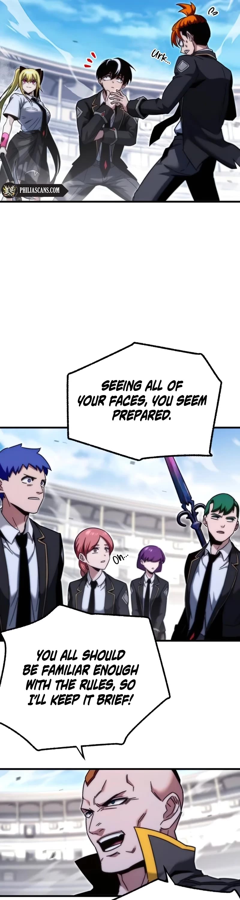 I Took Over the Academy With a Single Sashimi Knife chapter 17 page 49