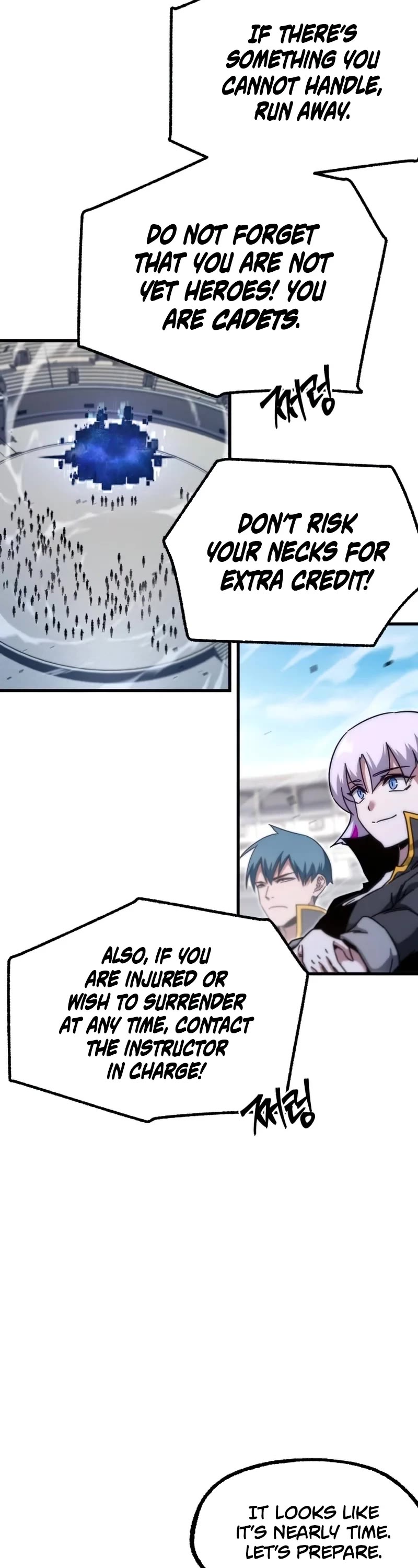 I Took Over the Academy With a Single Sashimi Knife chapter 17 page 50