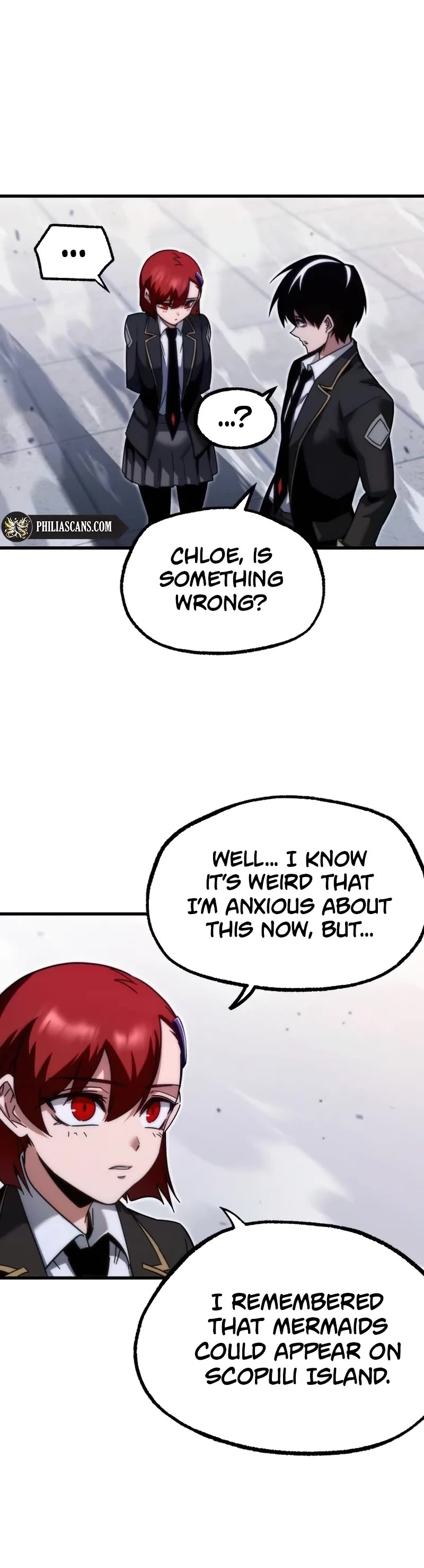 I Took Over the Academy With a Single Sashimi Knife chapter 17 page 52