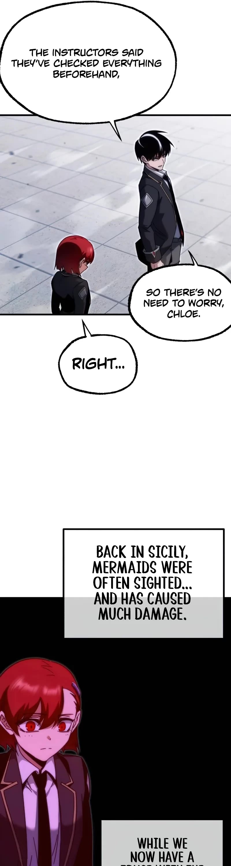 I Took Over the Academy With a Single Sashimi Knife chapter 17 page 53