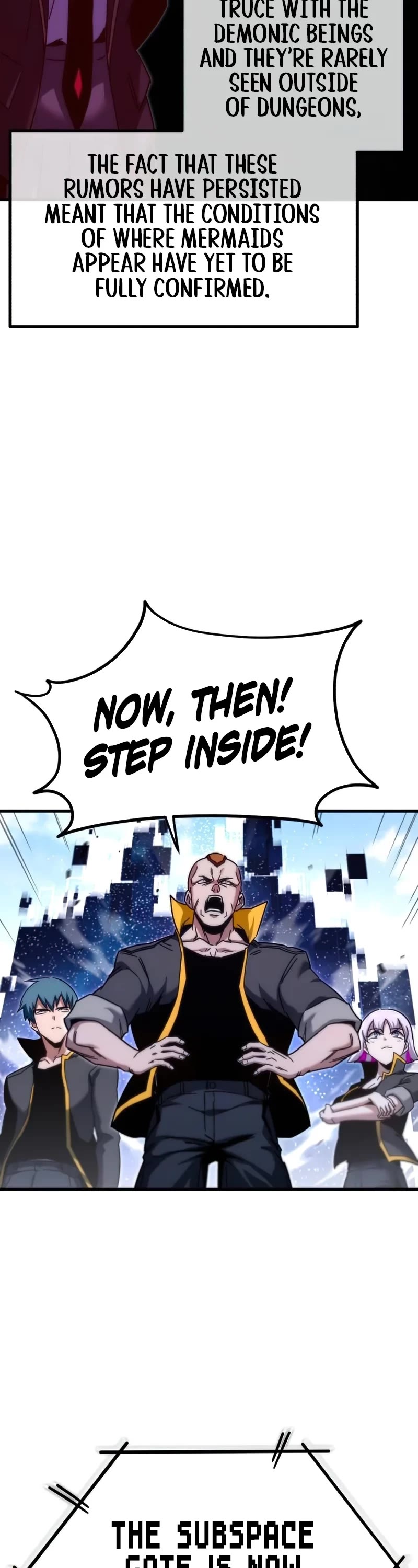 I Took Over the Academy With a Single Sashimi Knife chapter 17 page 54