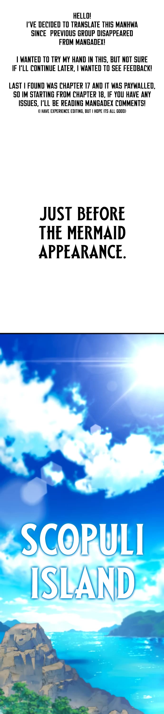 I Took Over the Academy With a Single Sashimi Knife chapter 18 page 1