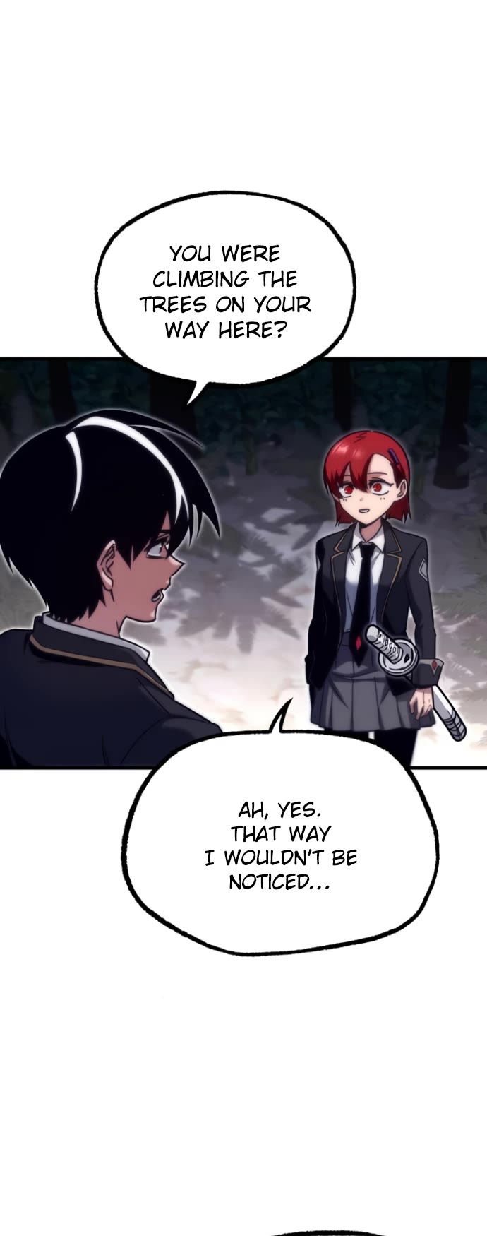 I Took Over the Academy With a Single Sashimi Knife chapter 18 page 11