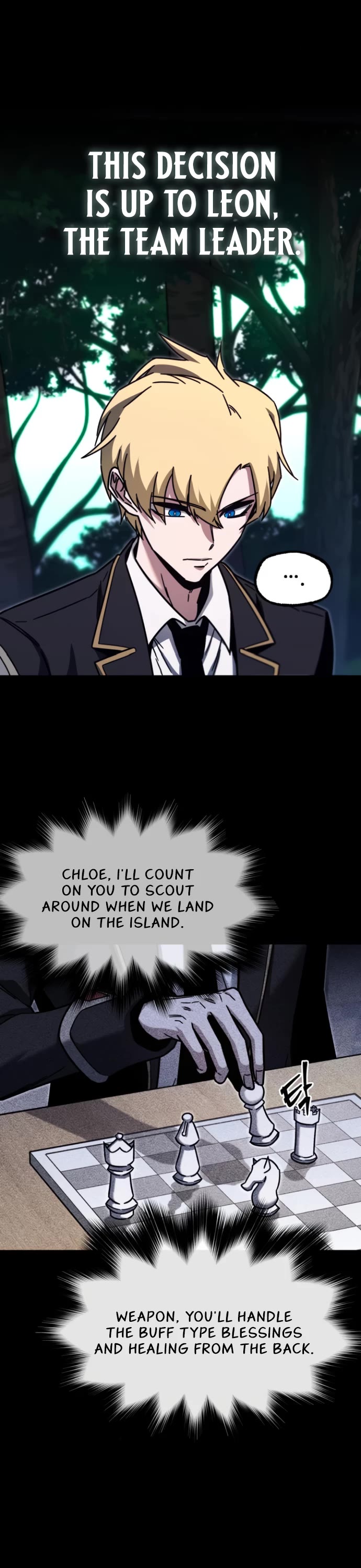 I Took Over the Academy With a Single Sashimi Knife chapter 18 page 17