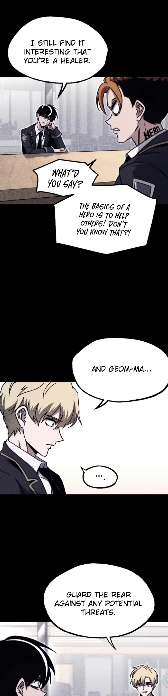 I Took Over the Academy With a Single Sashimi Knife chapter 18 page 18