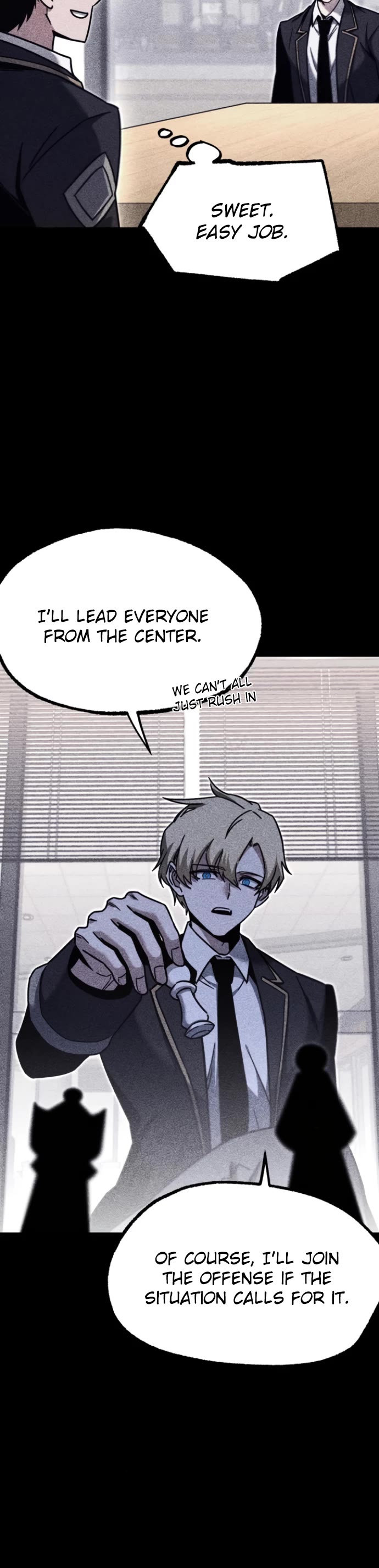 I Took Over the Academy With a Single Sashimi Knife chapter 18 page 19