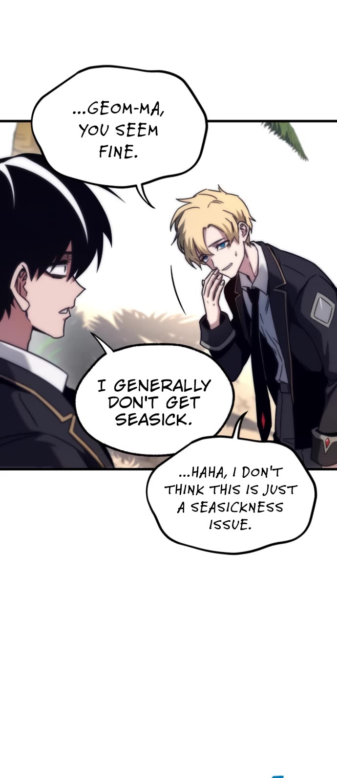 I Took Over the Academy With a Single Sashimi Knife chapter 18 page 3