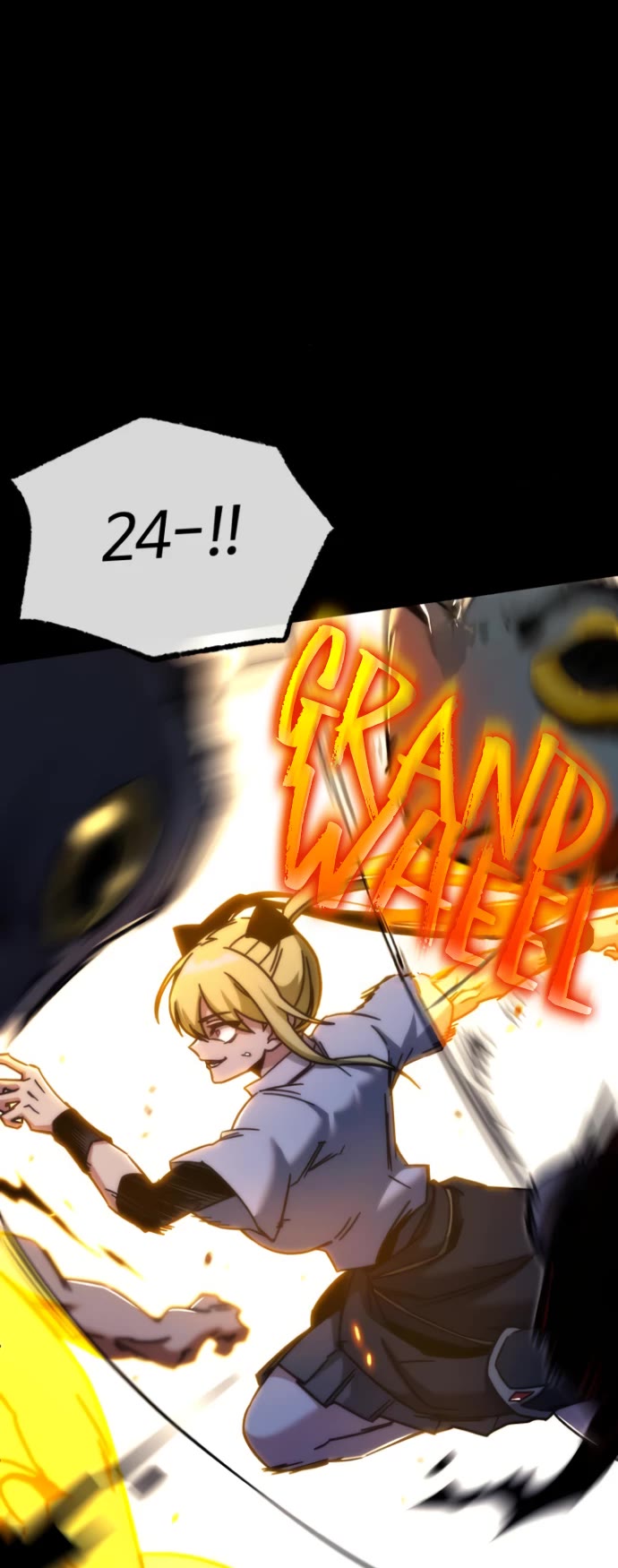 I Took Over the Academy With a Single Sashimi Knife chapter 18 page 36