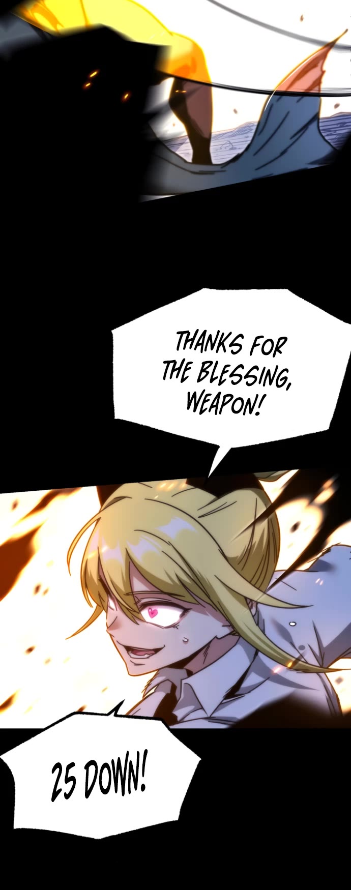 I Took Over the Academy With a Single Sashimi Knife chapter 18 page 37