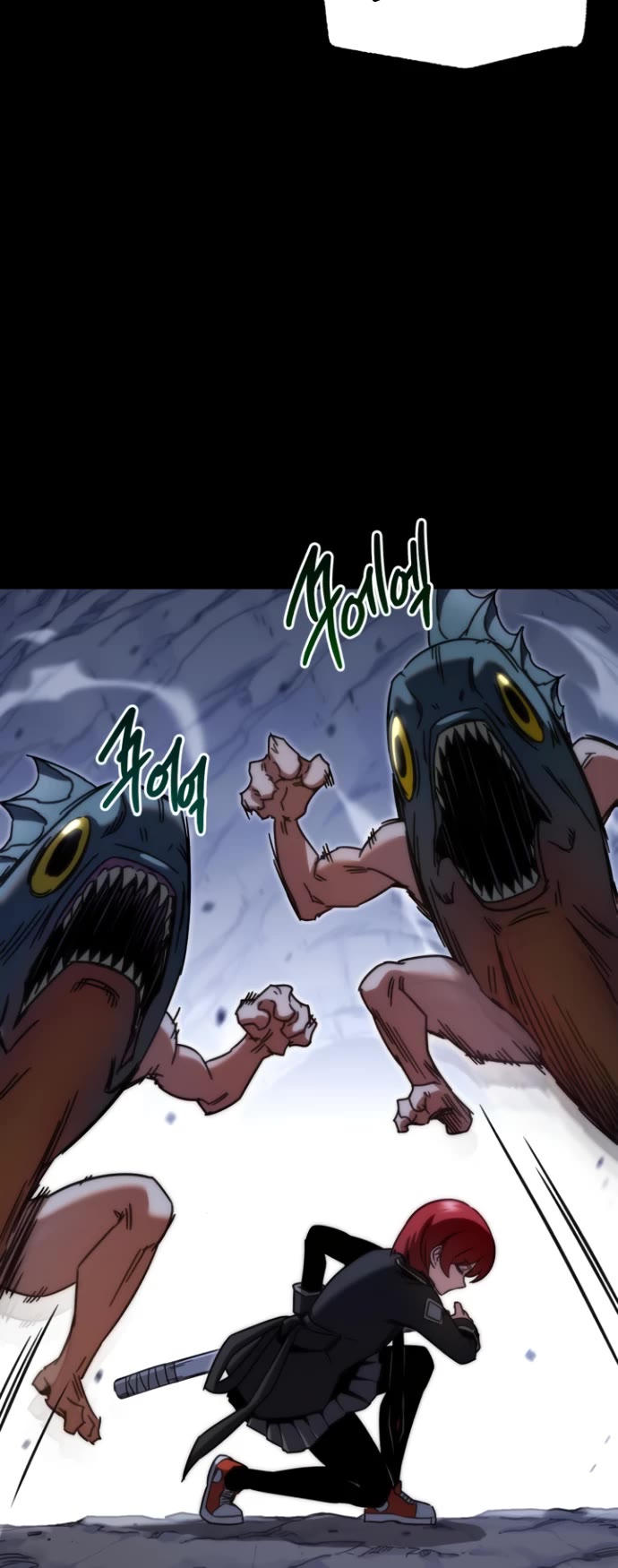 I Took Over the Academy With a Single Sashimi Knife chapter 18 page 41