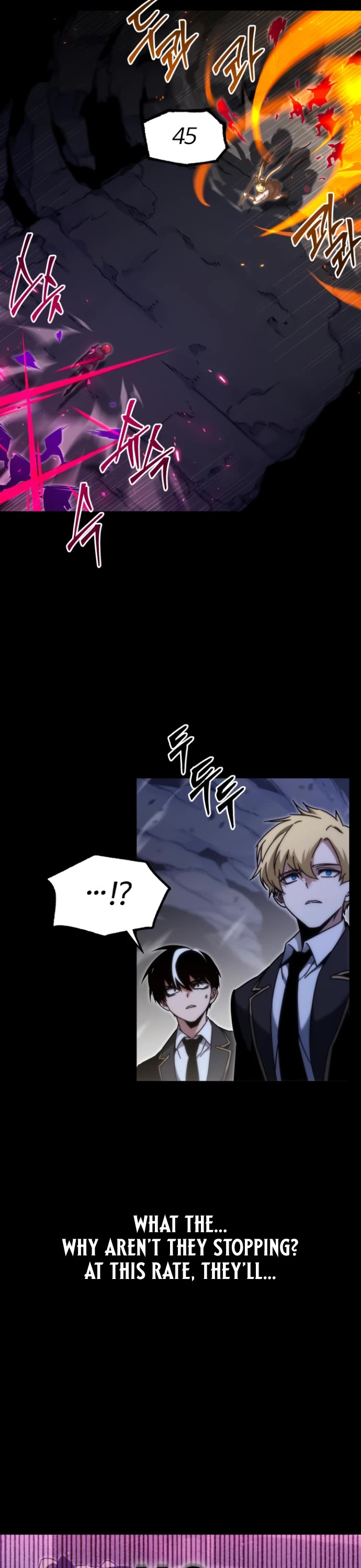 I Took Over the Academy With a Single Sashimi Knife chapter 18 page 43