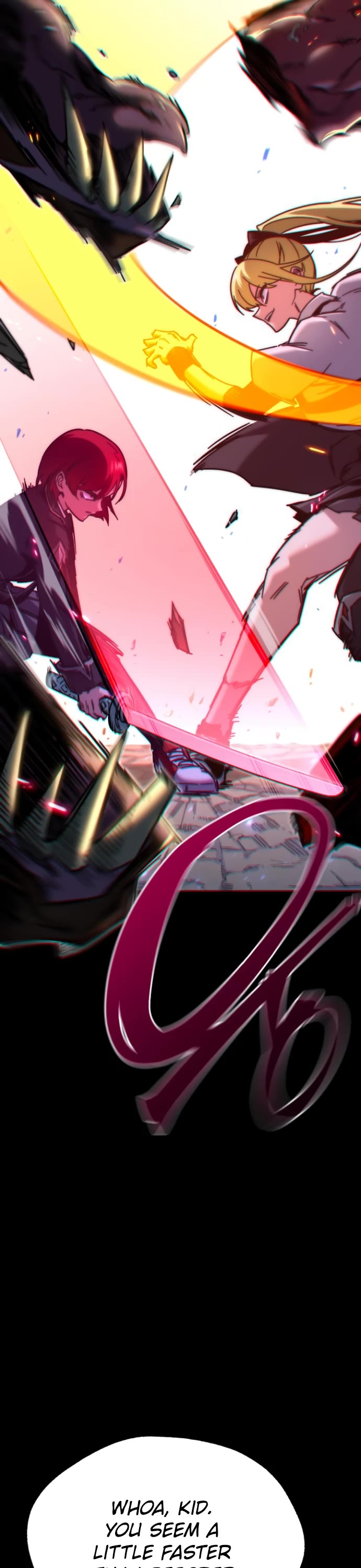 I Took Over the Academy With a Single Sashimi Knife chapter 18 page 50