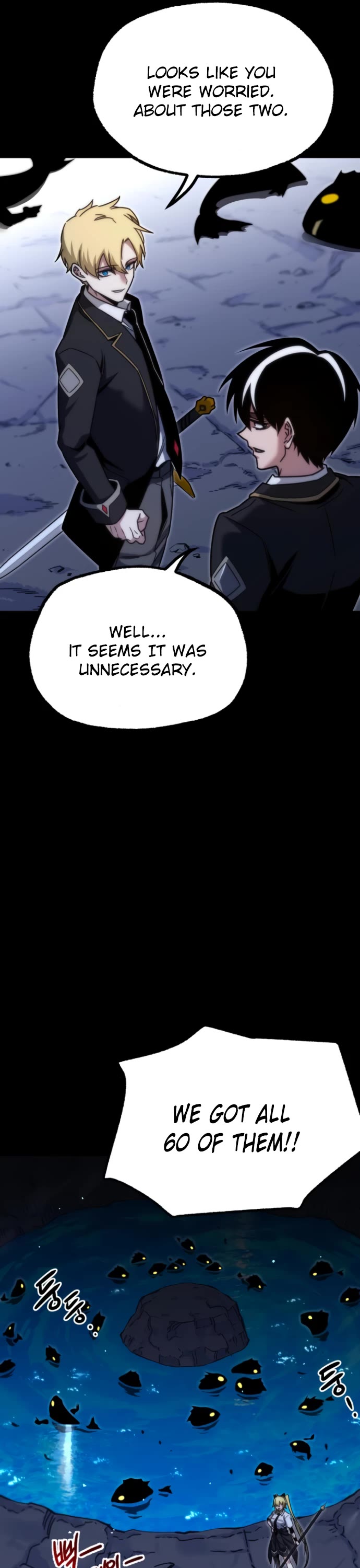 I Took Over the Academy With a Single Sashimi Knife chapter 18 page 54