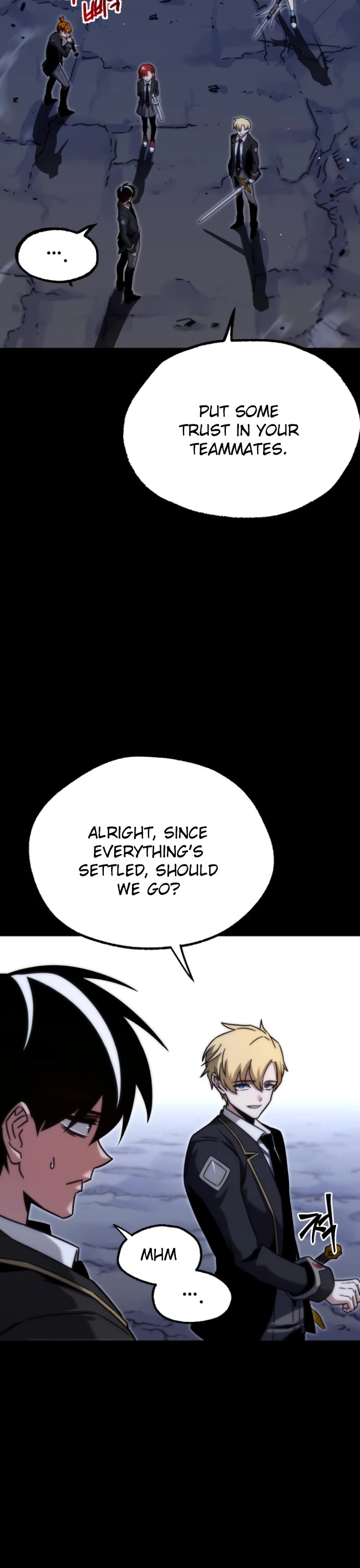 I Took Over the Academy With a Single Sashimi Knife chapter 18 page 55