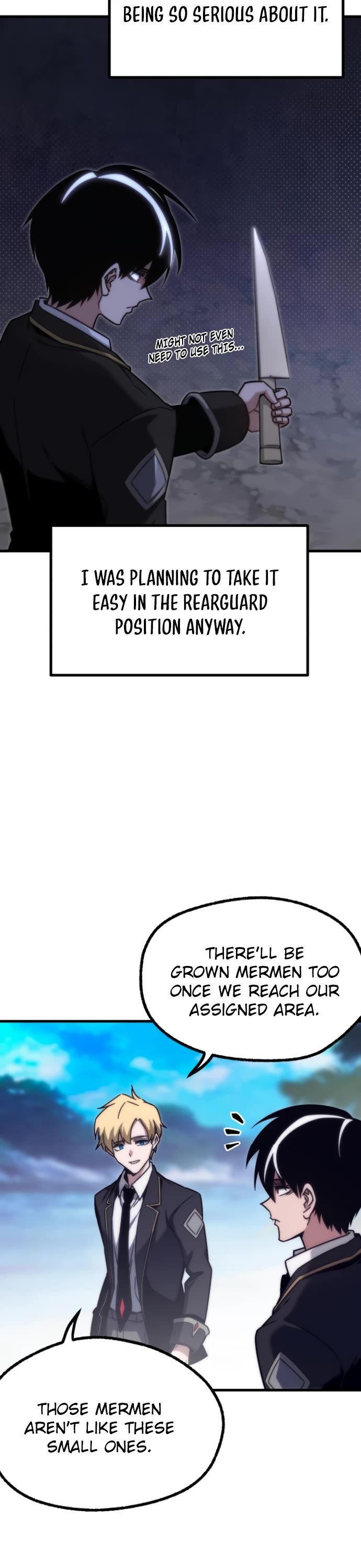 I Took Over the Academy With a Single Sashimi Knife chapter 18 page 6