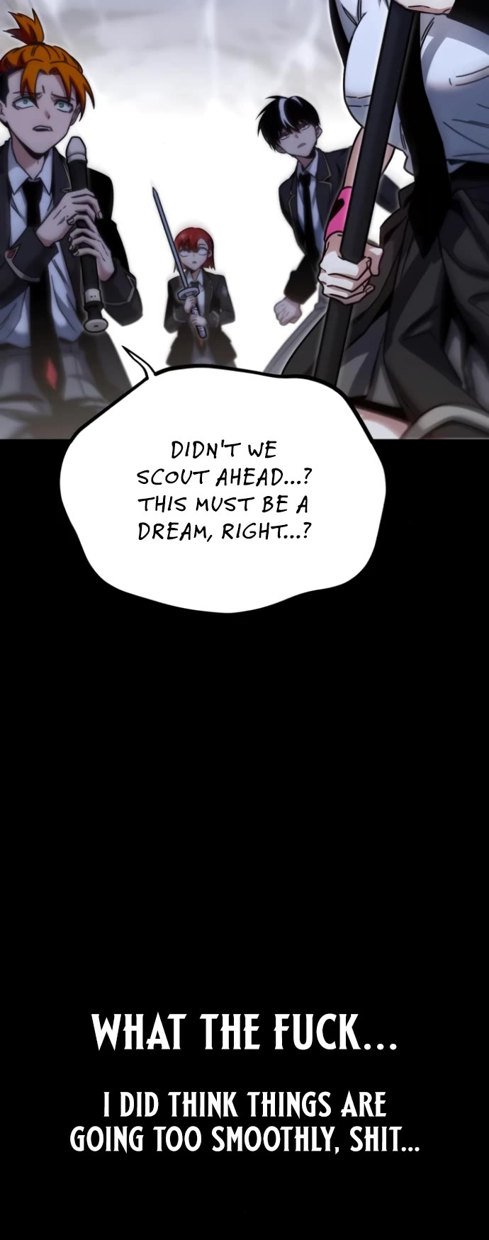 I Took Over the Academy With a Single Sashimi Knife chapter 18 page 64