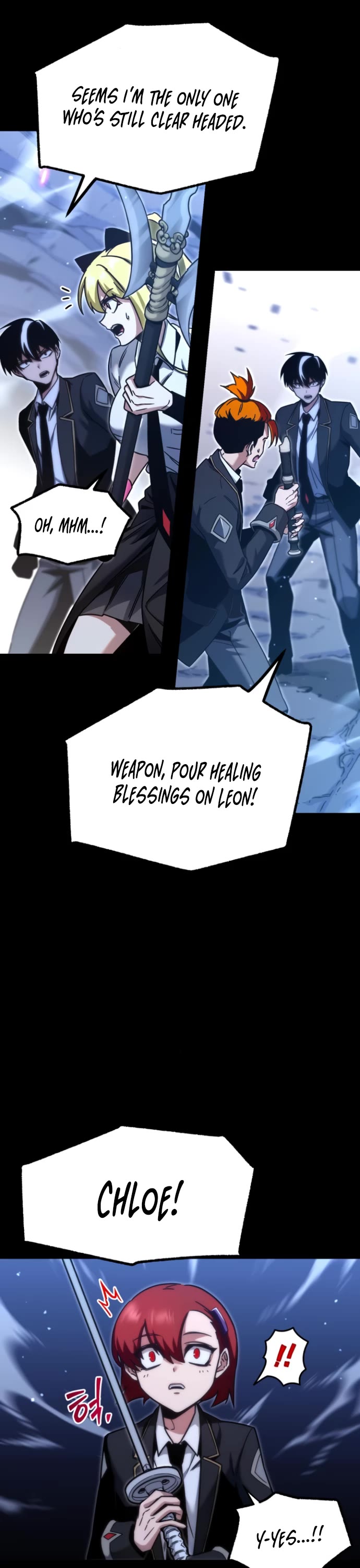 I Took Over the Academy With a Single Sashimi Knife chapter 18 page 67