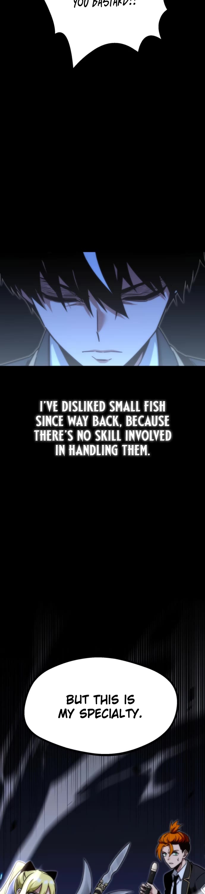 I Took Over the Academy With a Single Sashimi Knife chapter 18 page 72