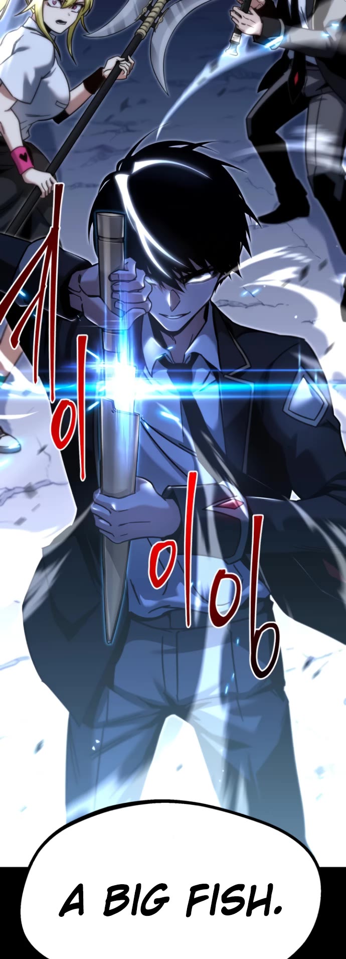 I Took Over the Academy With a Single Sashimi Knife chapter 18 page 73