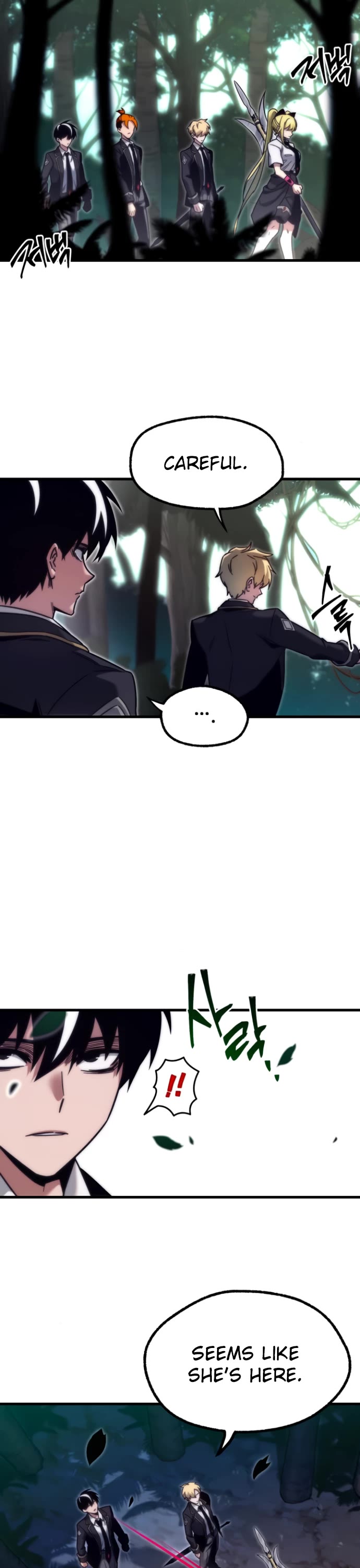 I Took Over the Academy With a Single Sashimi Knife chapter 18 page 9