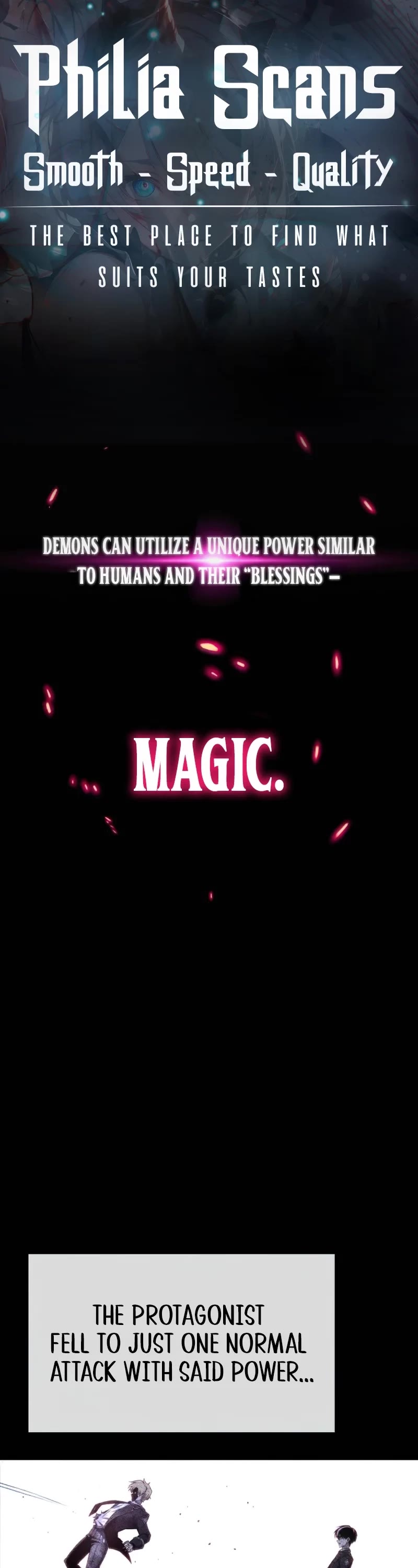 I Took Over the Academy With a Single Sashimi Knife chapter 19 page 1