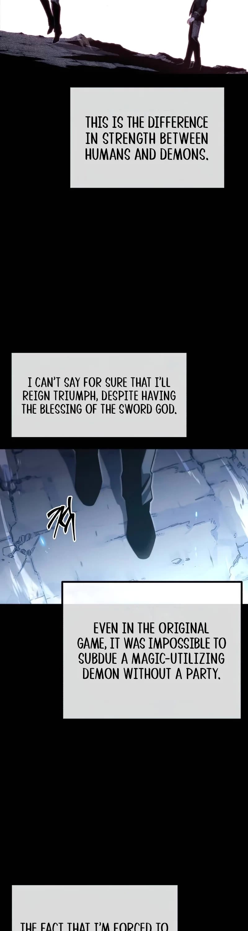 I Took Over the Academy With a Single Sashimi Knife chapter 19 page 2